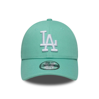 Pictured is this Youth MLB League Essential LA Dodgers 9FORTY in pastel green. 2