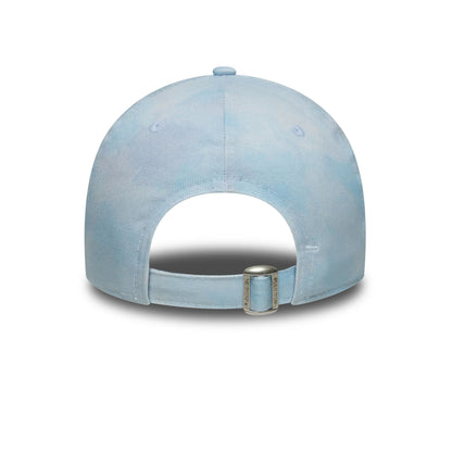 Pictured is this Youth MLB Tie Dye New York Yankees 9TWENTY in pastel blue. 4