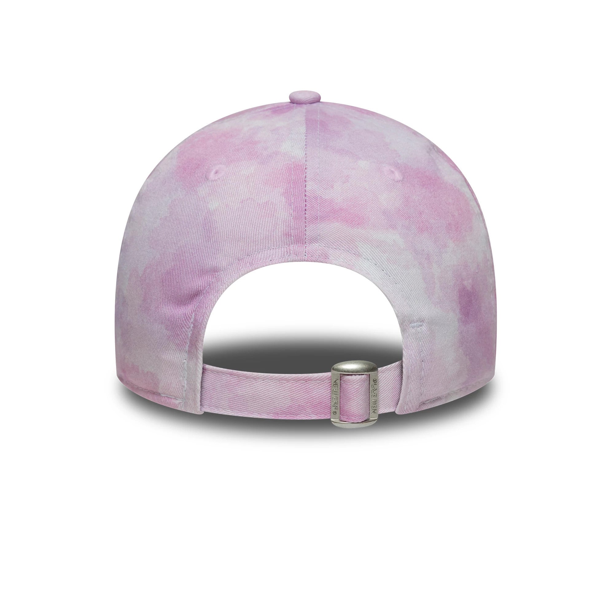 Pictured is this Youth MLB Tie Dye LA Dodgers 9TWENTY in pastel pink. 4