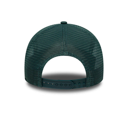 Pictured is this Youth MLB League Essential LA Dodgers 9FORTY A-Frame Trucker in dark green. 4