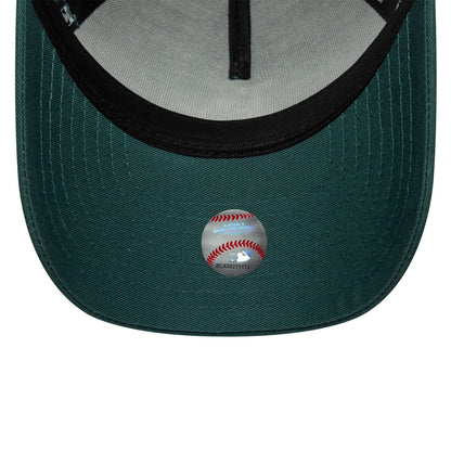 Pictured is this Youth MLB League Essential LA Dodgers 9FORTY A-Frame Trucker in dark green. 5