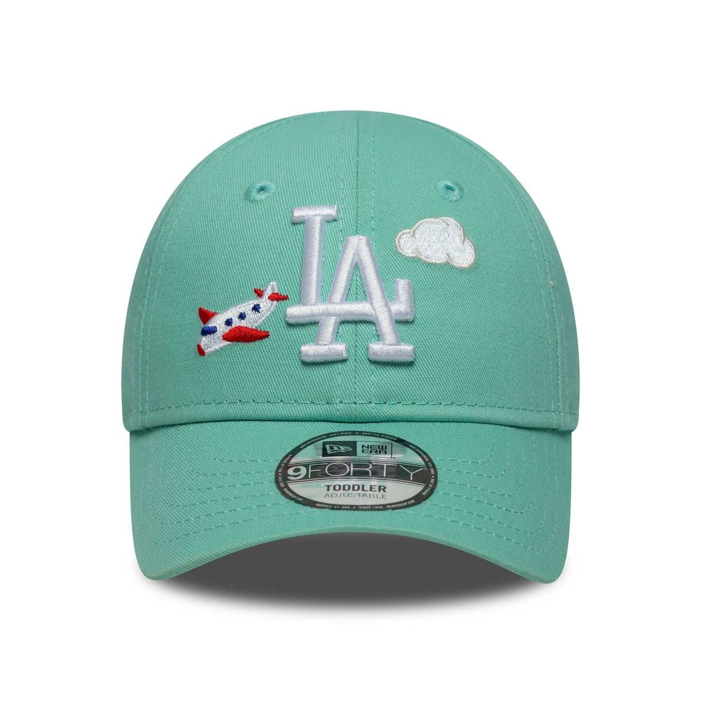 Pictured is this Toddler MLB Plane Icon New York Yankees 9FORTY in pastel green. 2
