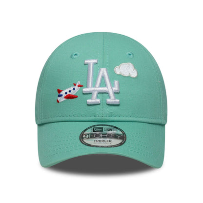 Pictured is this Toddler MLB Plane Icon New York Yankees 9FORTY in pastel green. 2