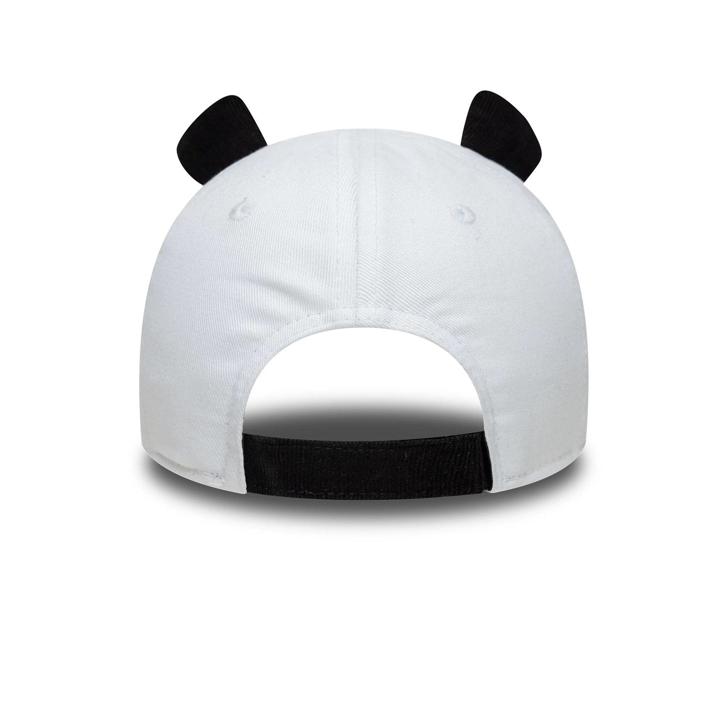 Pictured is this Toddler New Era Cord Ears 9FORTY in white. 4