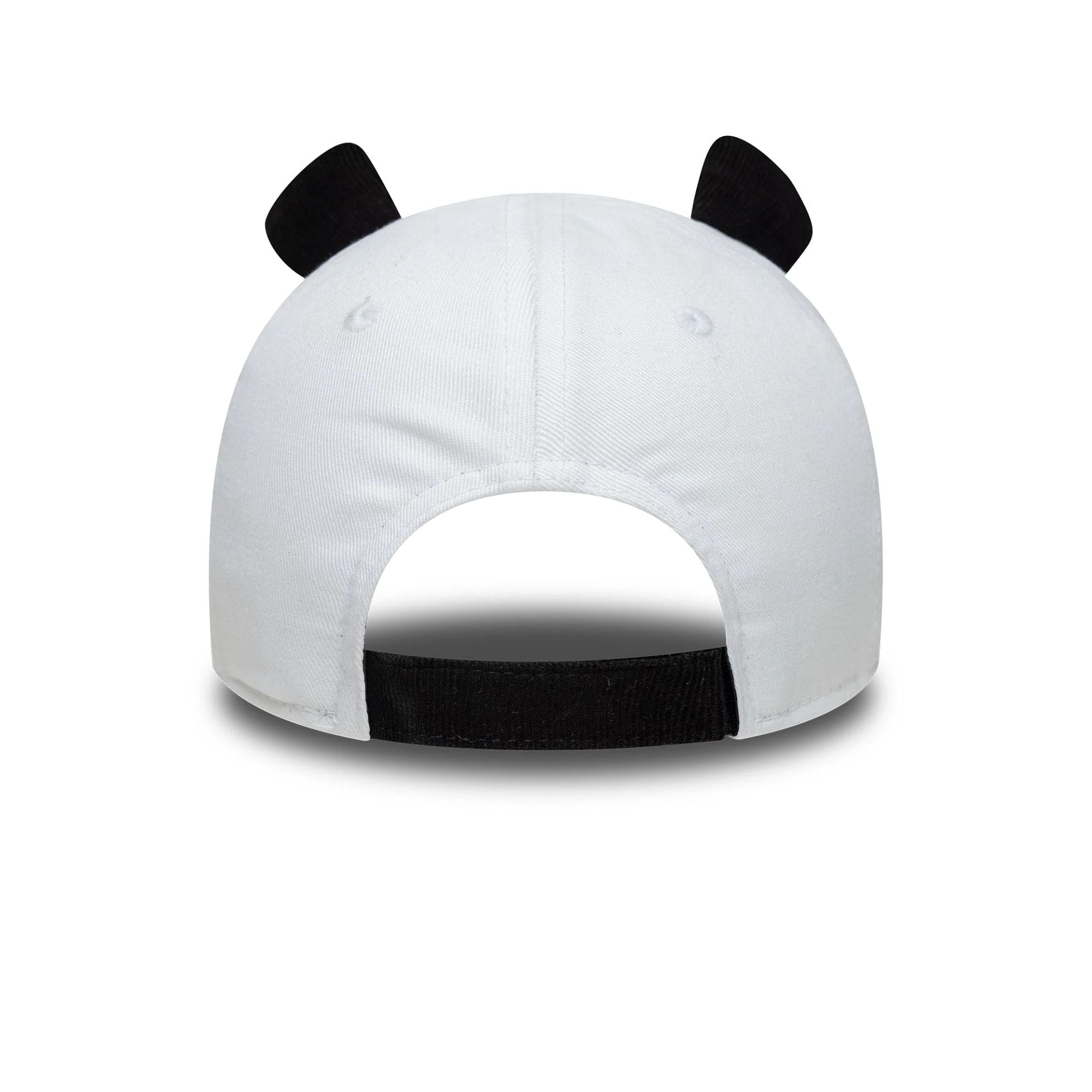 Pictured is this Toddler New Era Cord Ears 9FORTY in white. 4