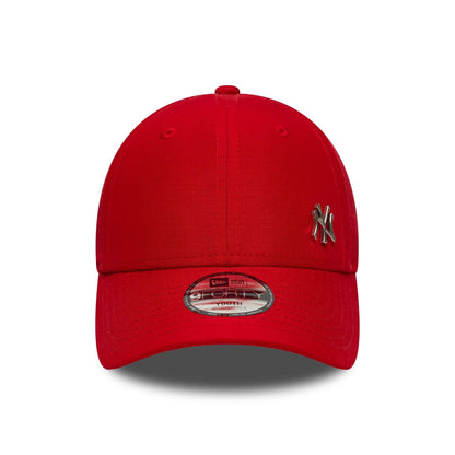 Pictured is this Youth MLB Flawless New York Yankees 9FORTY in red. 2