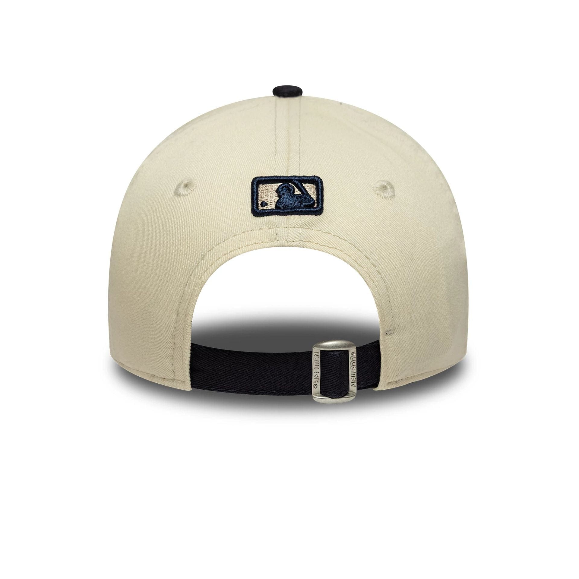 Pictured is this Youth MLB Wordmark New York Yankees 9FORTY M-Crown in light beige. 4