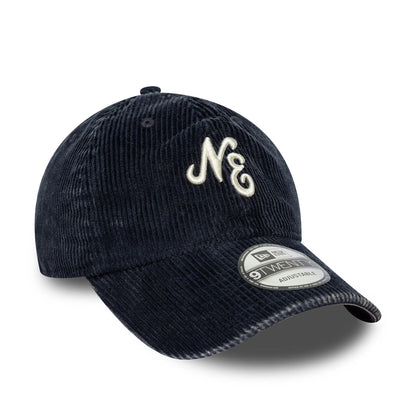 Pictured is this New Era Washed Cord 9TWENTY in navy. 3