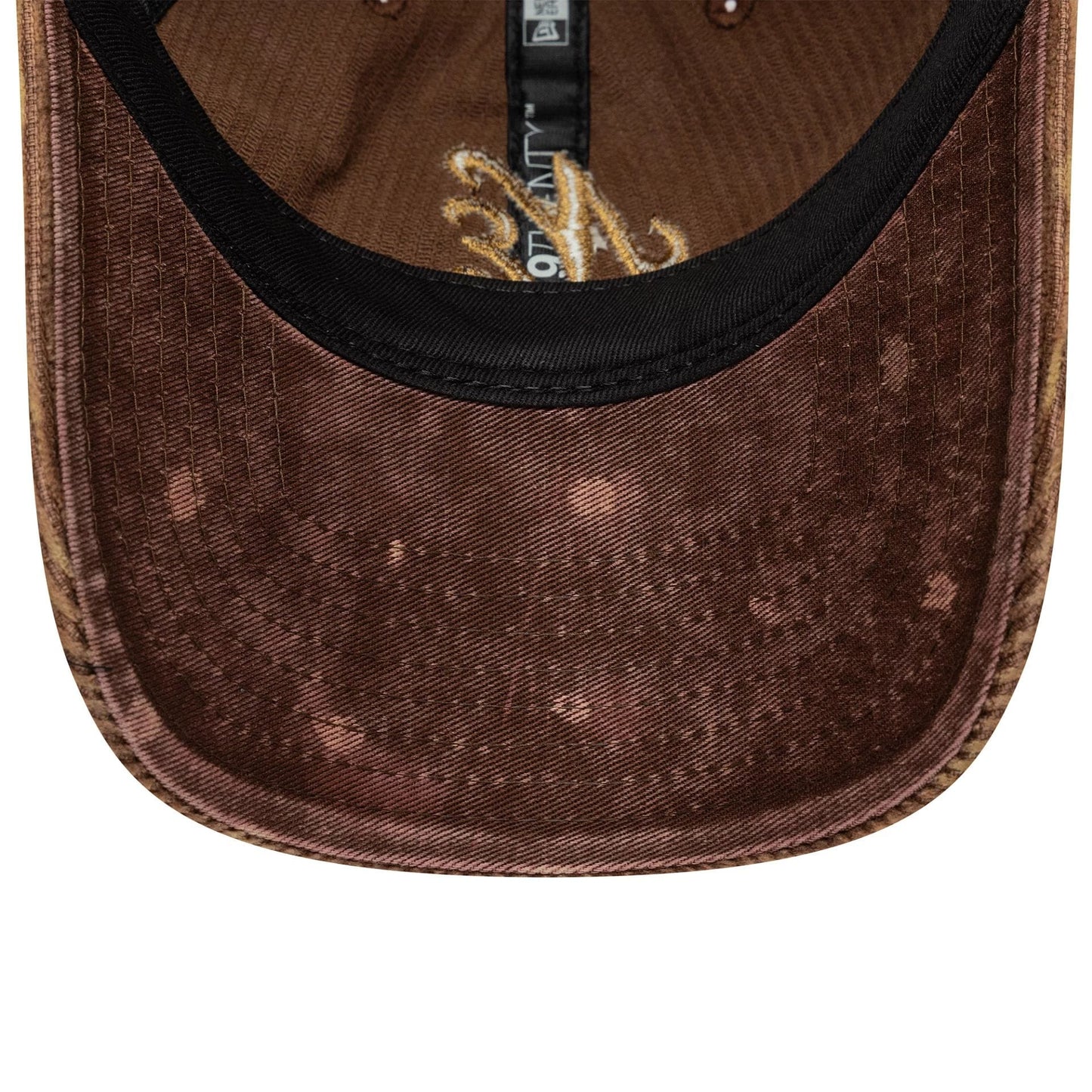 Pictured is this New Era Washed Cord 9TWENTY in brown. 5