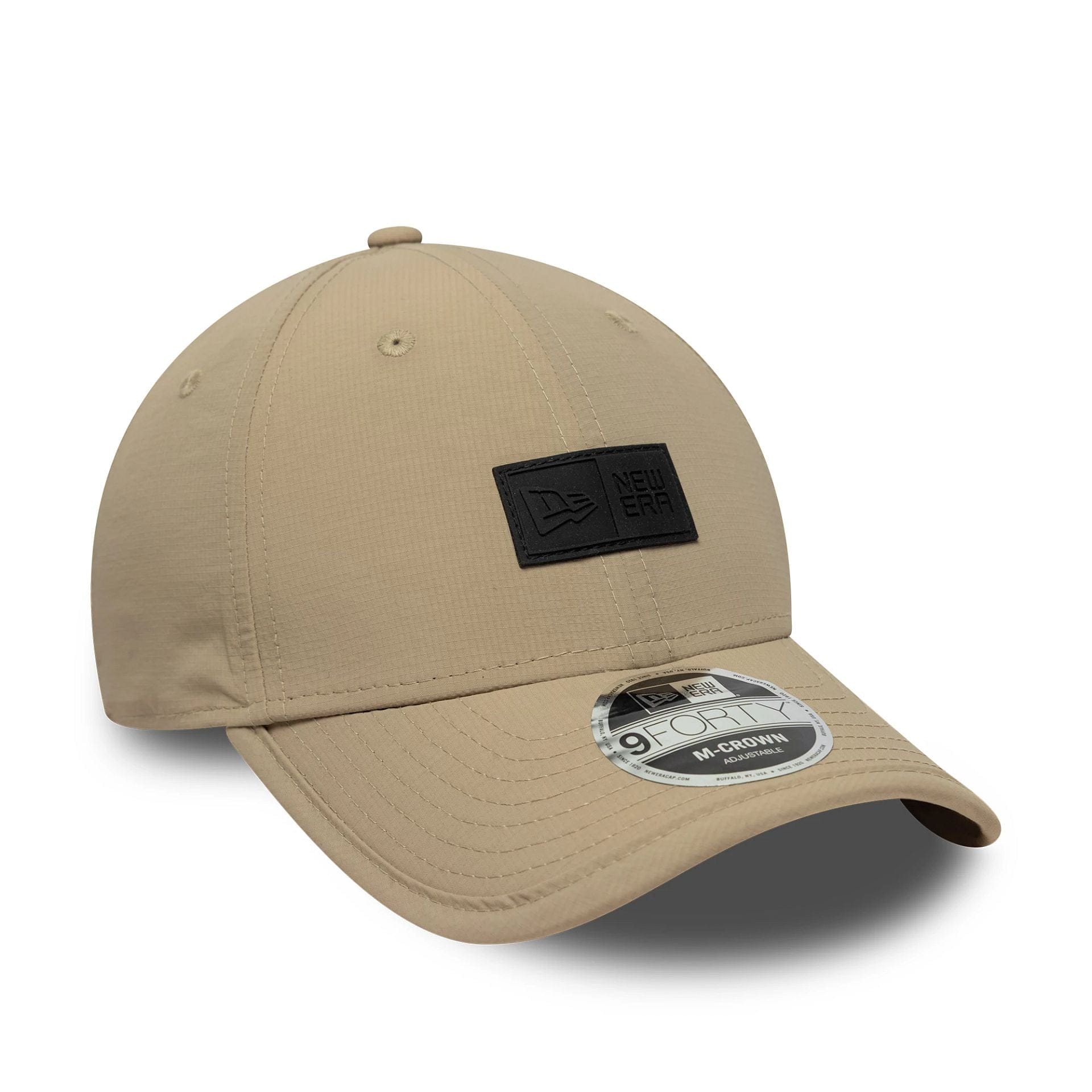 Pictured is this New Era Sport 9FORTY M-Crown in light beige. 3
