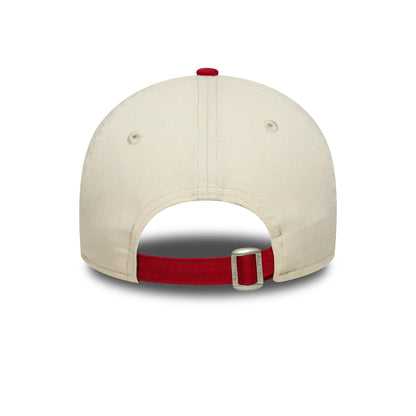 Pictured is this MLB Mini Logo New York Yankees 9TWENTY in Red. 4