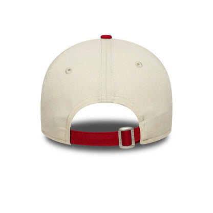 Pictured is this MLB Mini Logo New York Yankees 9TWENTY in Red. 4