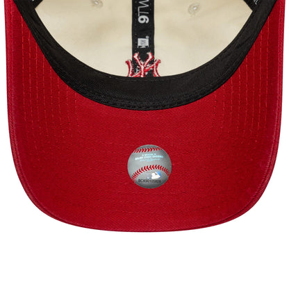 Pictured is this MLB Mini Logo New York Yankees 9TWENTY in Red. 5