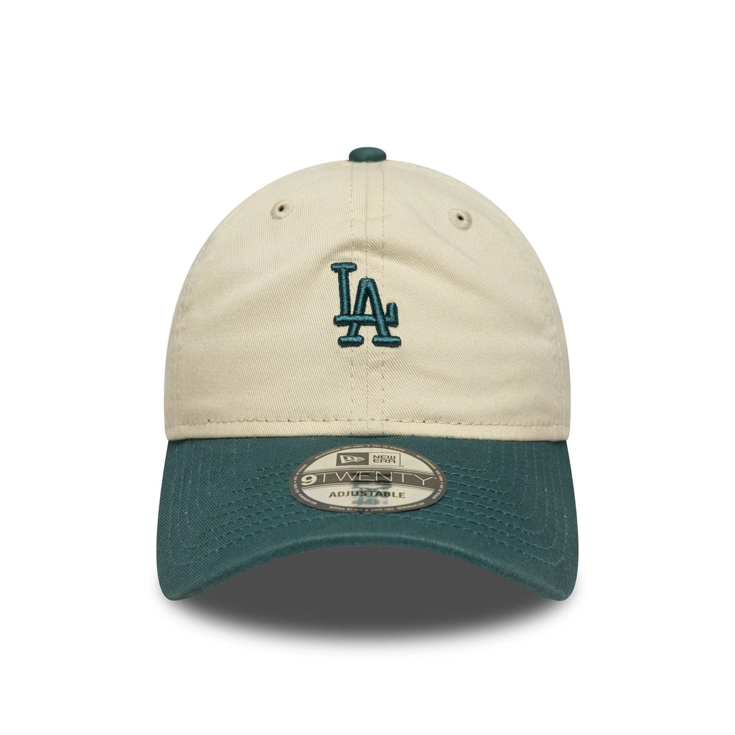 Pictured is this MLB Mini Logo LA Dodgers 9TWENTY in Dark Green. 2