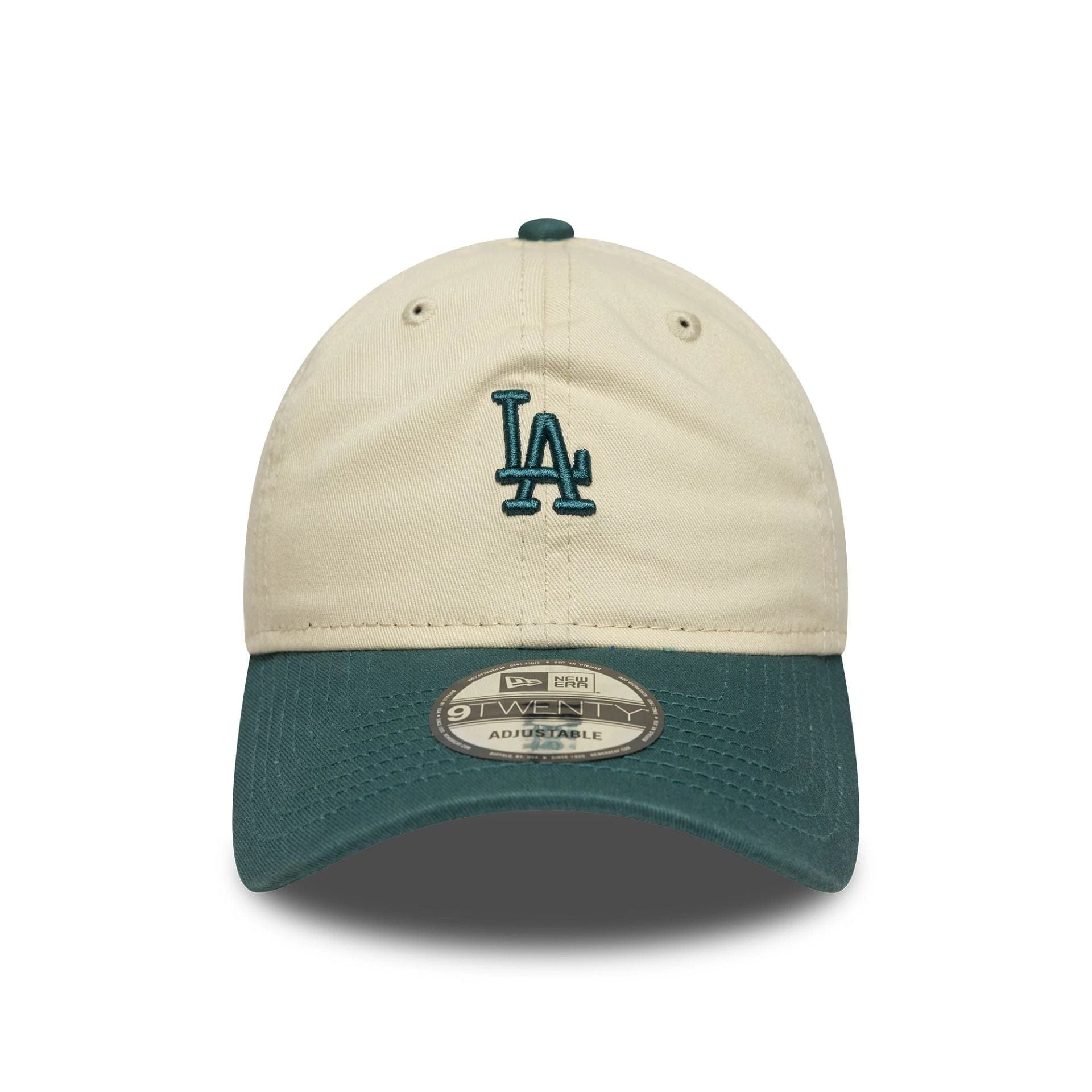 Pictured is this MLB Mini Logo LA Dodgers 9TWENTY in Dark Green. 2