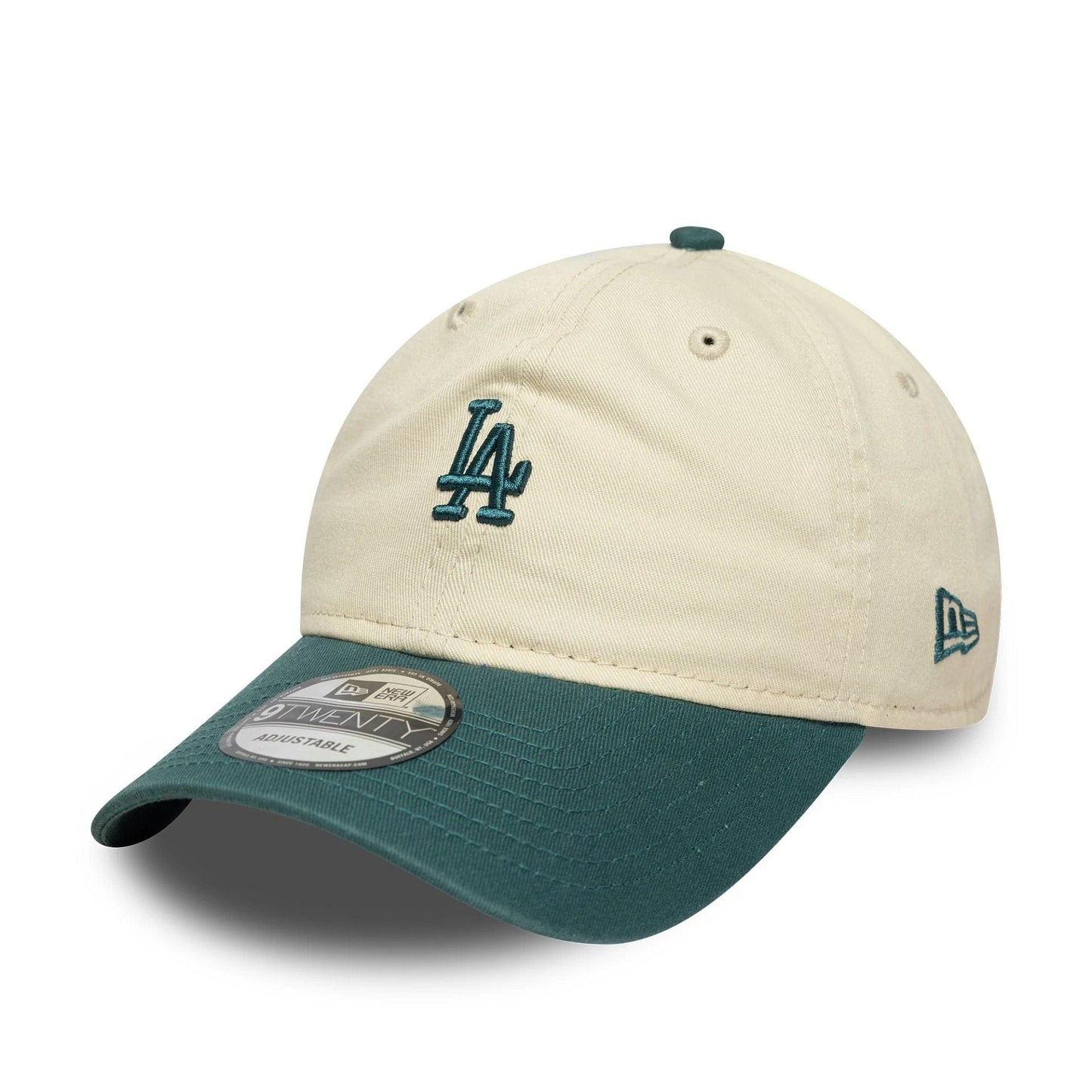 Pictured is this MLB Mini Logo LA Dodgers 9TWENTY in Dark Green. 1