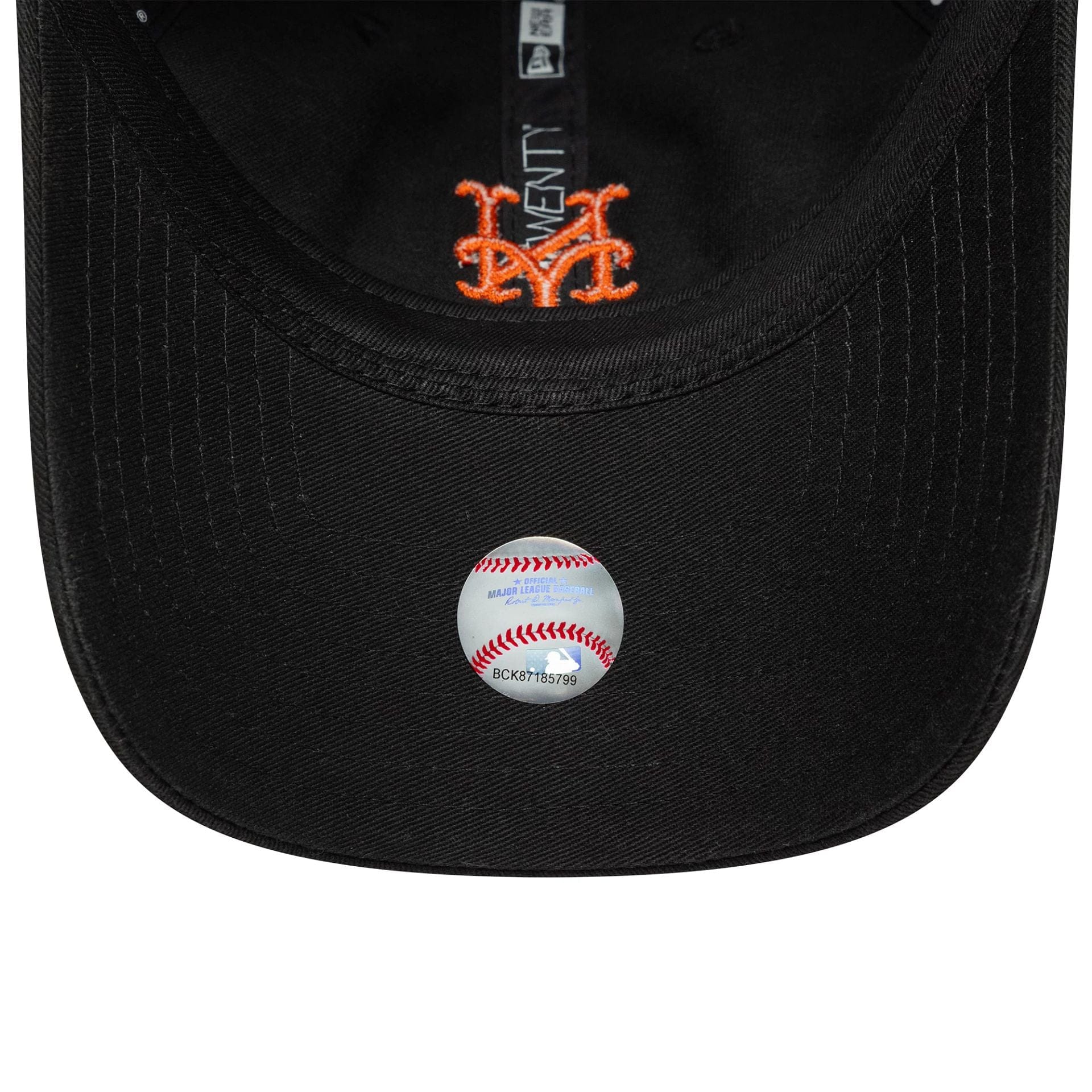 Pictured is this MLB Washed Script New York Mets 9TWENTY in black. 6