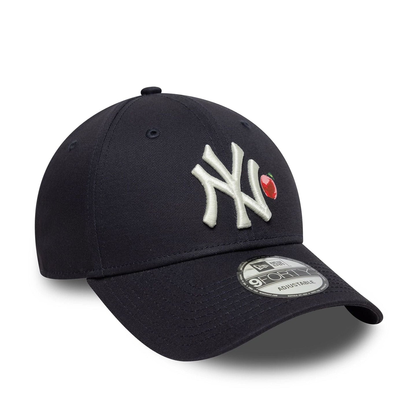 Pictured is this MLB Fruit Icon New York Yankees 9FORTY in navy. 3