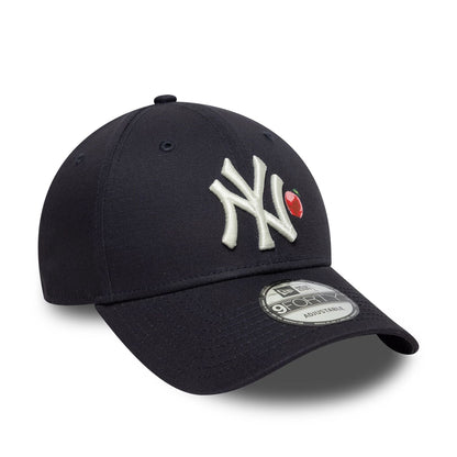Pictured is this MLB Fruit Icon New York Yankees 9FORTY in navy. 3