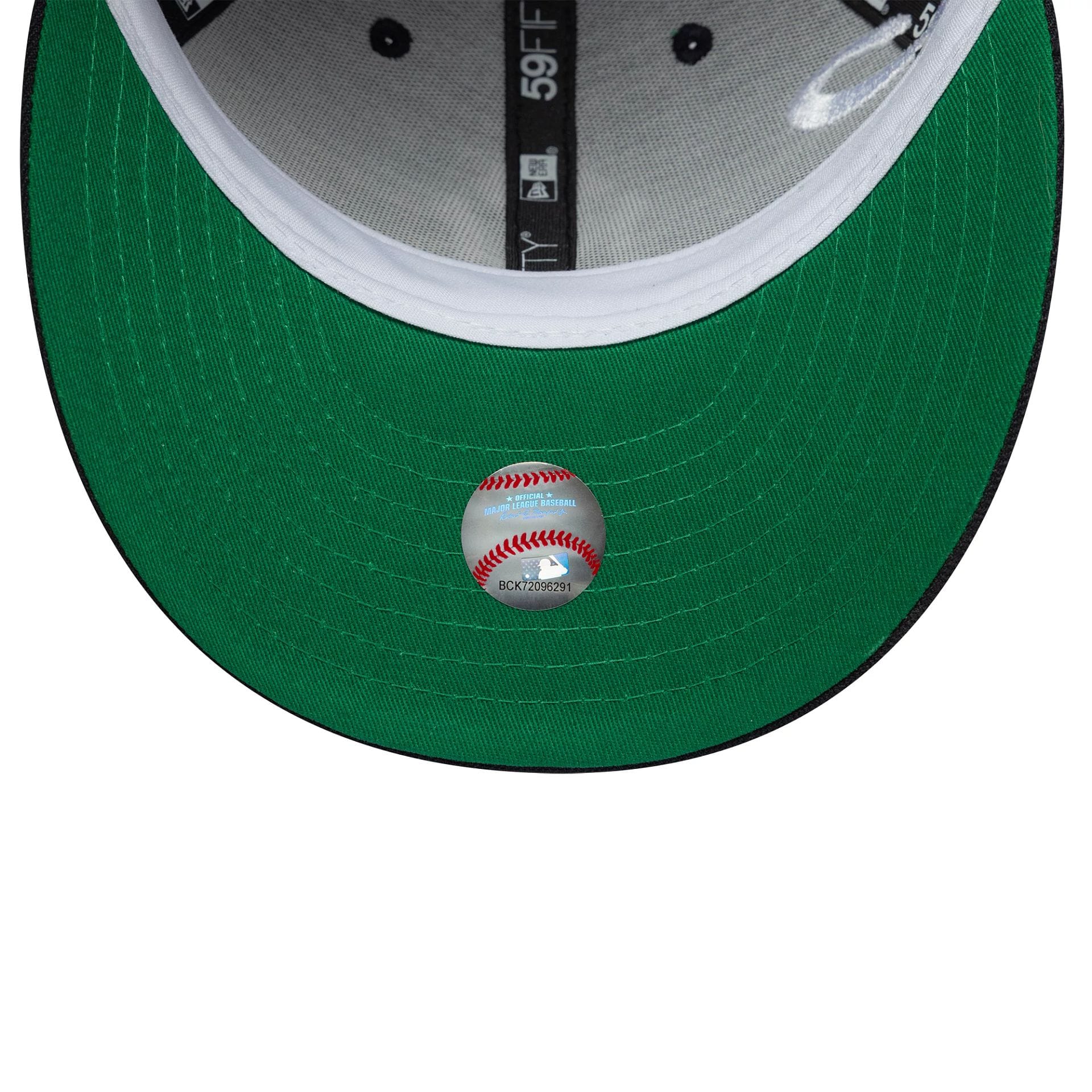 Pictured is this MLB Est Script New York Yankees Low Profile 59FIFTY Fitted in navy. 6