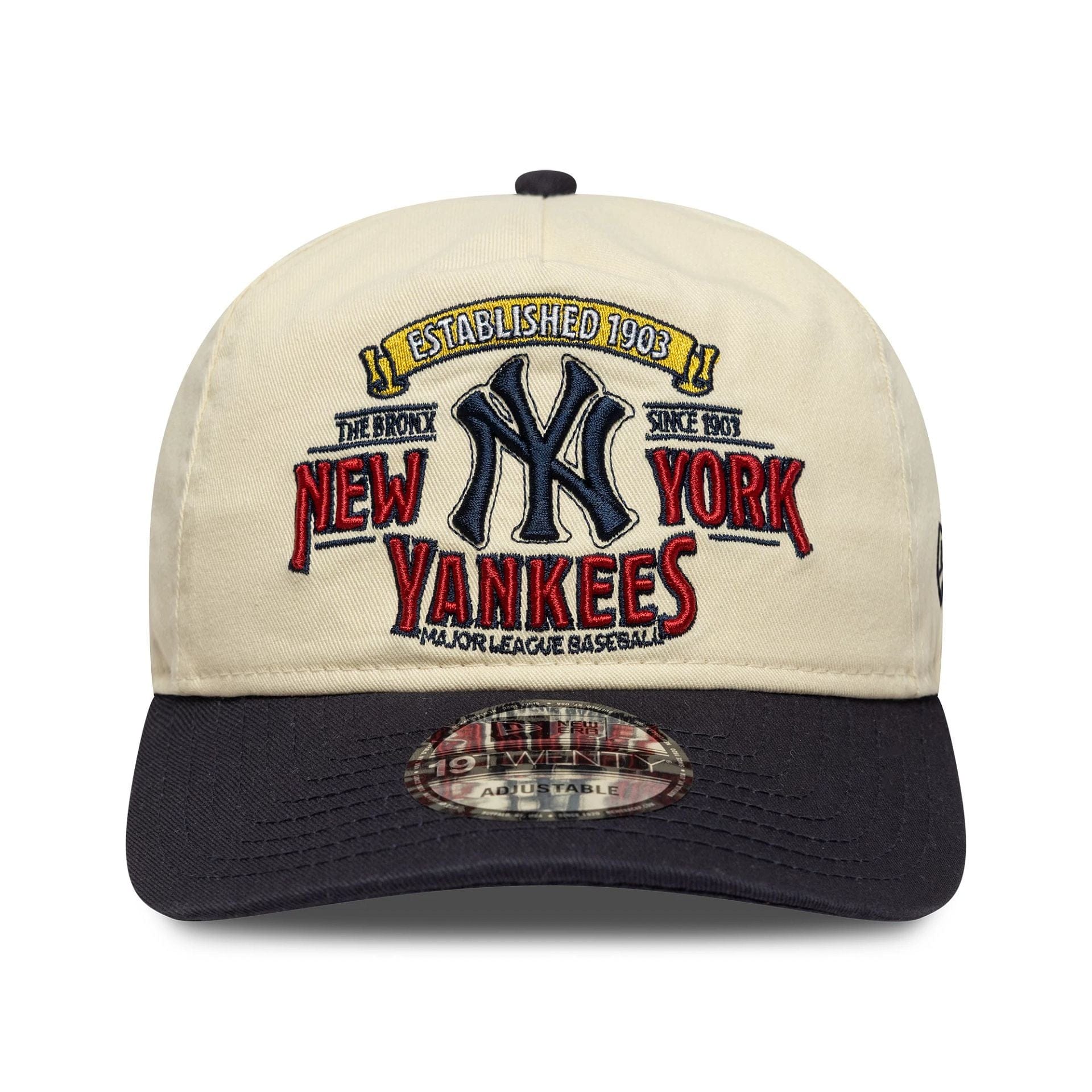 Pictured is this MLB Washed Graphic New York Yankees 19TWENTY in Navy. 2