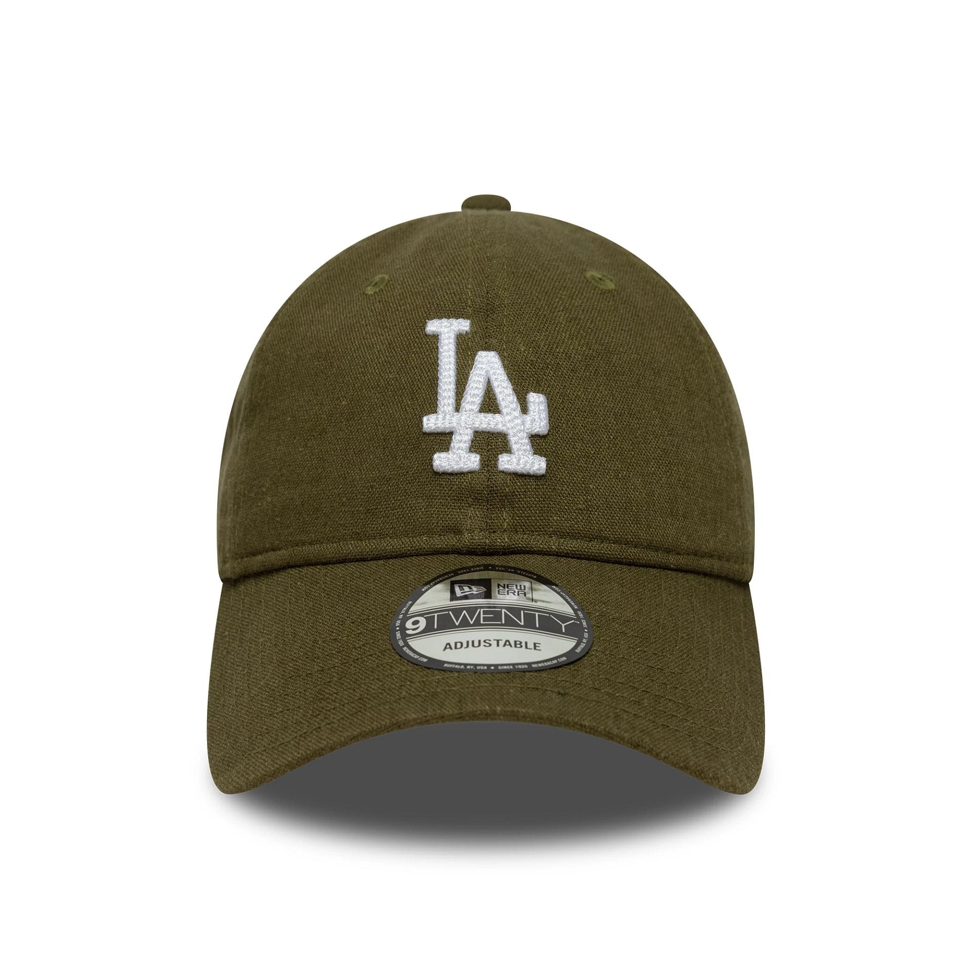MLB Linen LA Dodgers Green 9TWENTY Cap | NEC EU