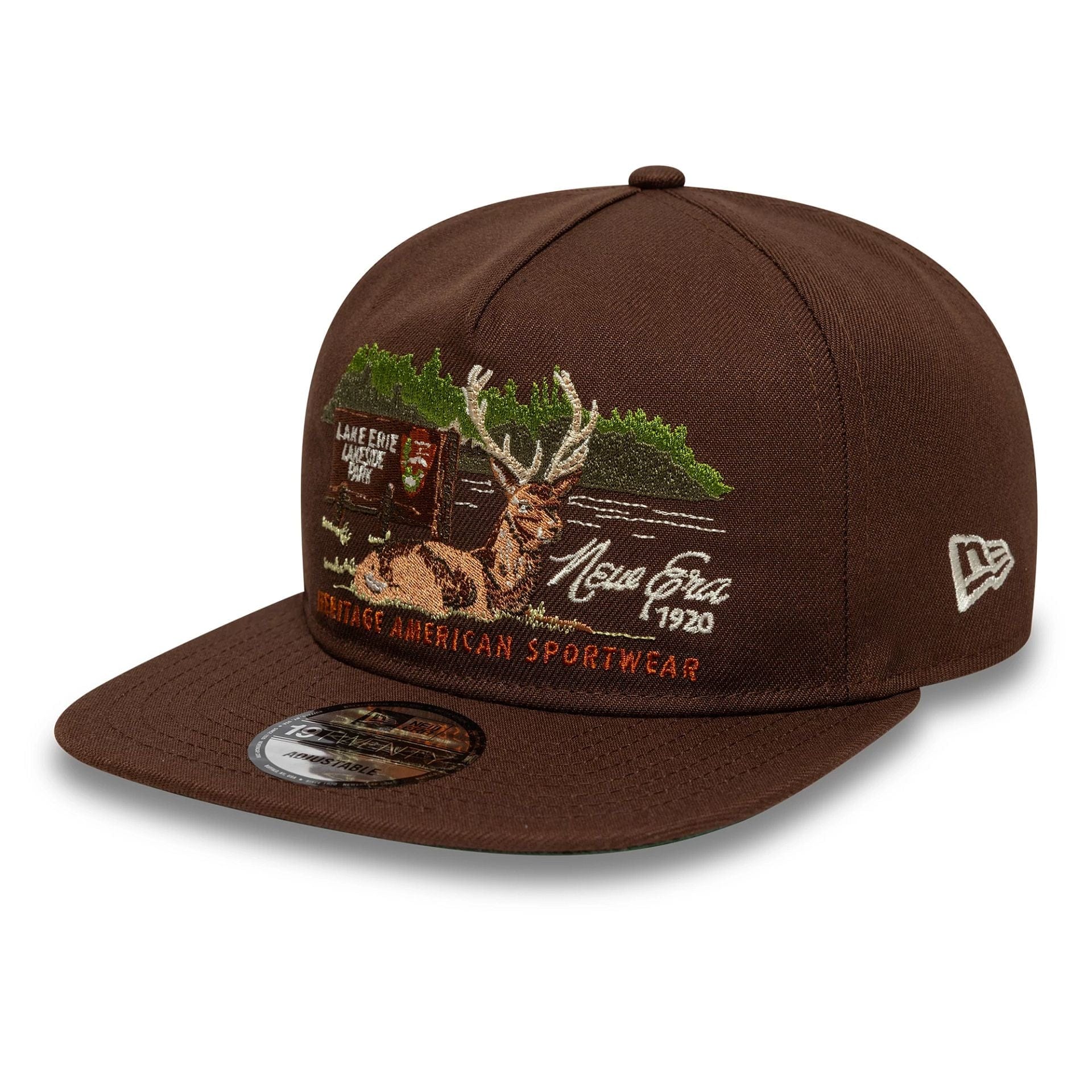 New Era Outdoor Graphic Brown 19TWENTY Cap | NEC EU