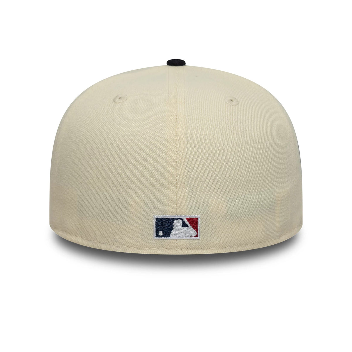 Pictured is this MLB Cooperstown Chicago Cubs Low Profile 59FIFTY Fitted cap in Cream. 4