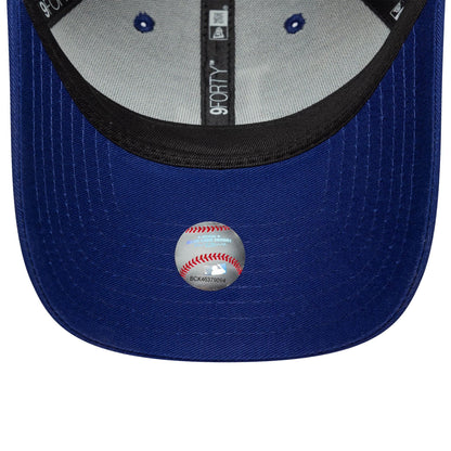 Pictured is this MLB Side Patch LA Dodgers 9FORTY in dark blue. 6