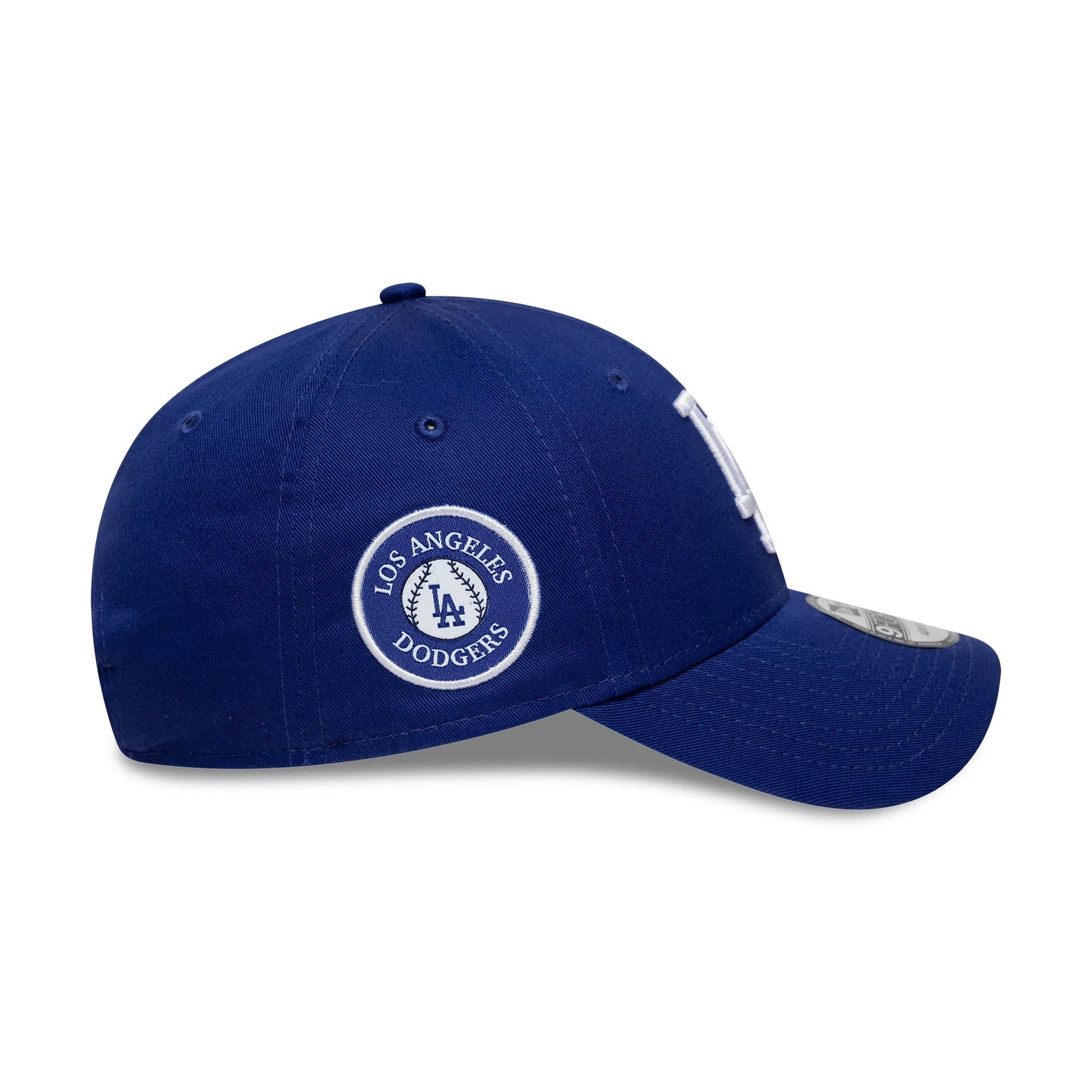 Pictured is this MLB Side Patch LA Dodgers 9FORTY in dark blue. 5