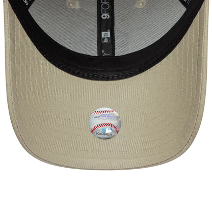 Pictured is this MLB Outline Camo New York Yankees 9FORTY in Cream. 5