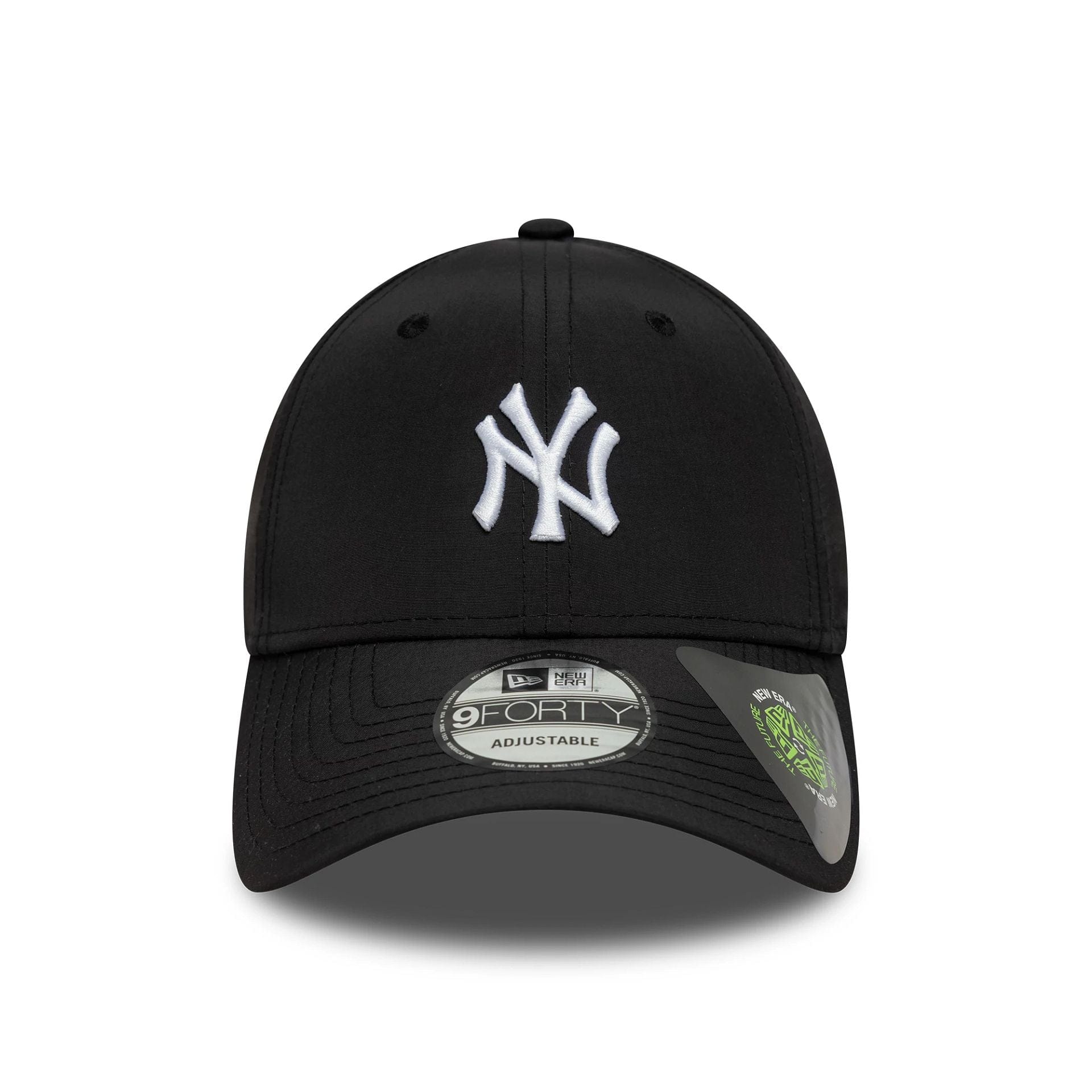 Pictured is this MLB Recycled Midi New York Yankees 9FORTY in black. 2