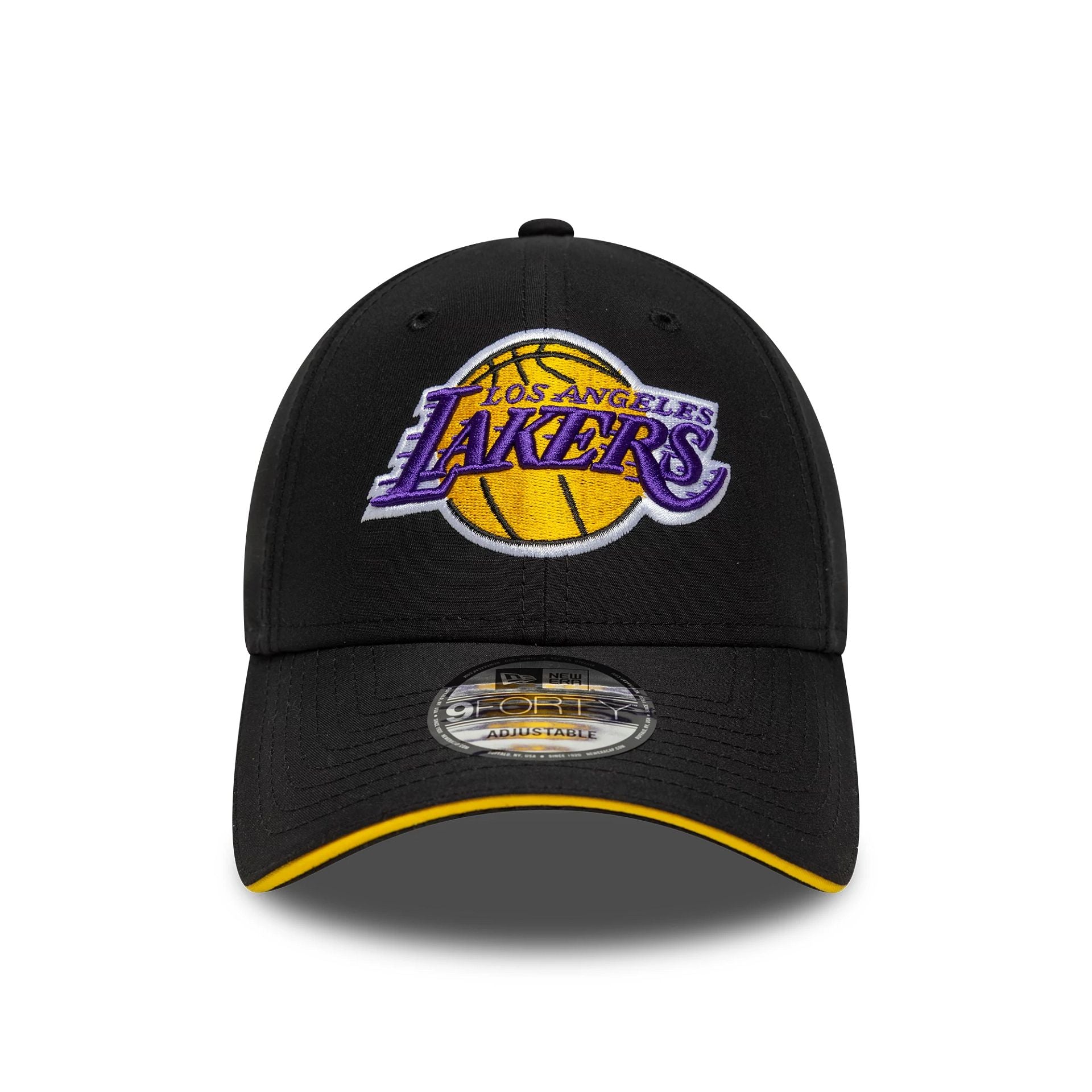 Pictured is this NBA Microfibre LA Lakers 9FORTY in black. 2