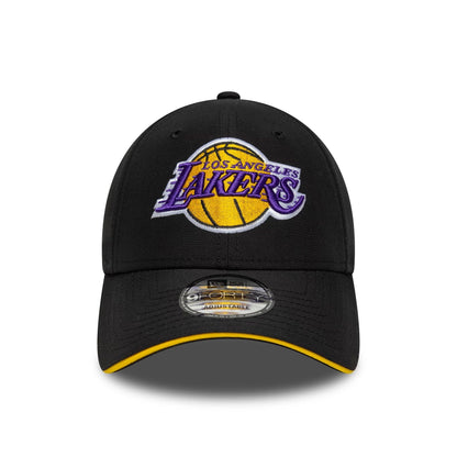 Pictured is this NBA Microfibre LA Lakers 9FORTY in black. 2
