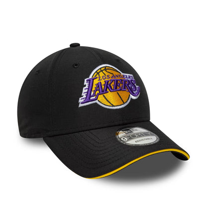 Pictured is this NBA Microfibre LA Lakers 9FORTY in black. 3