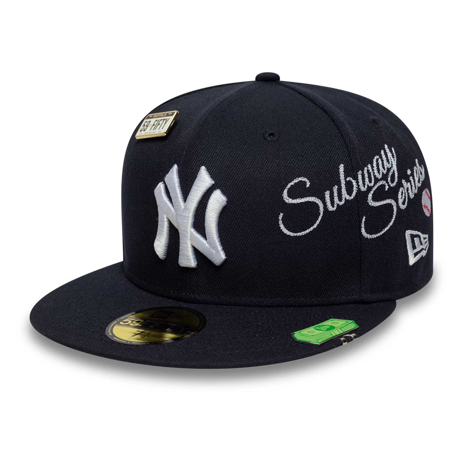 MLB Subway Series New York Yankees Navy 59FIFTY Fitted Cap | NEC EU