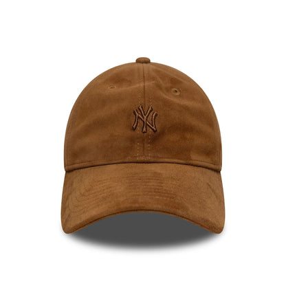 Pictured is this MLB Suede New York Yankees 9TWENTY in Brown. 2