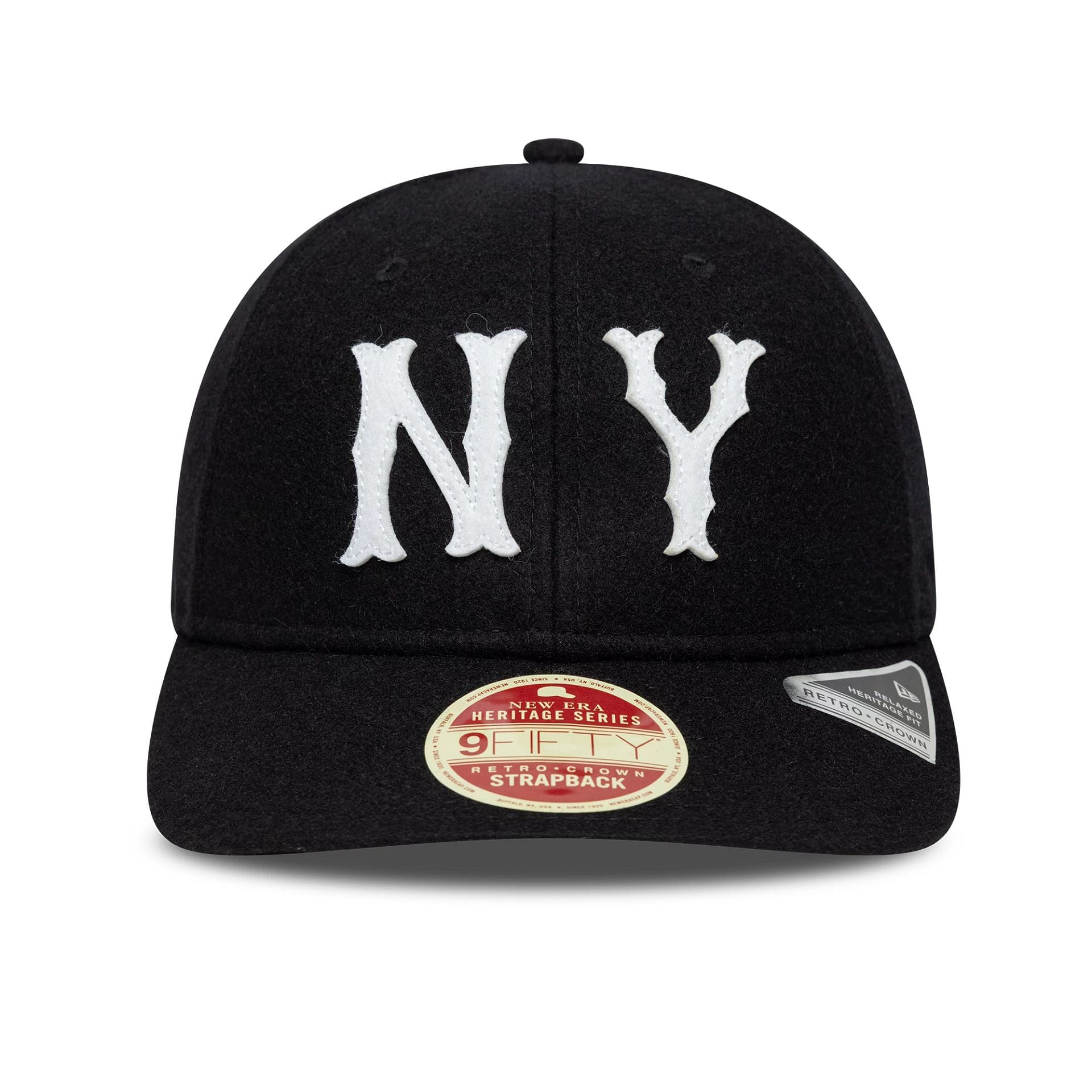 MLB Heritage New York Highlanders Black Retro Crown 9FIFTY Cap