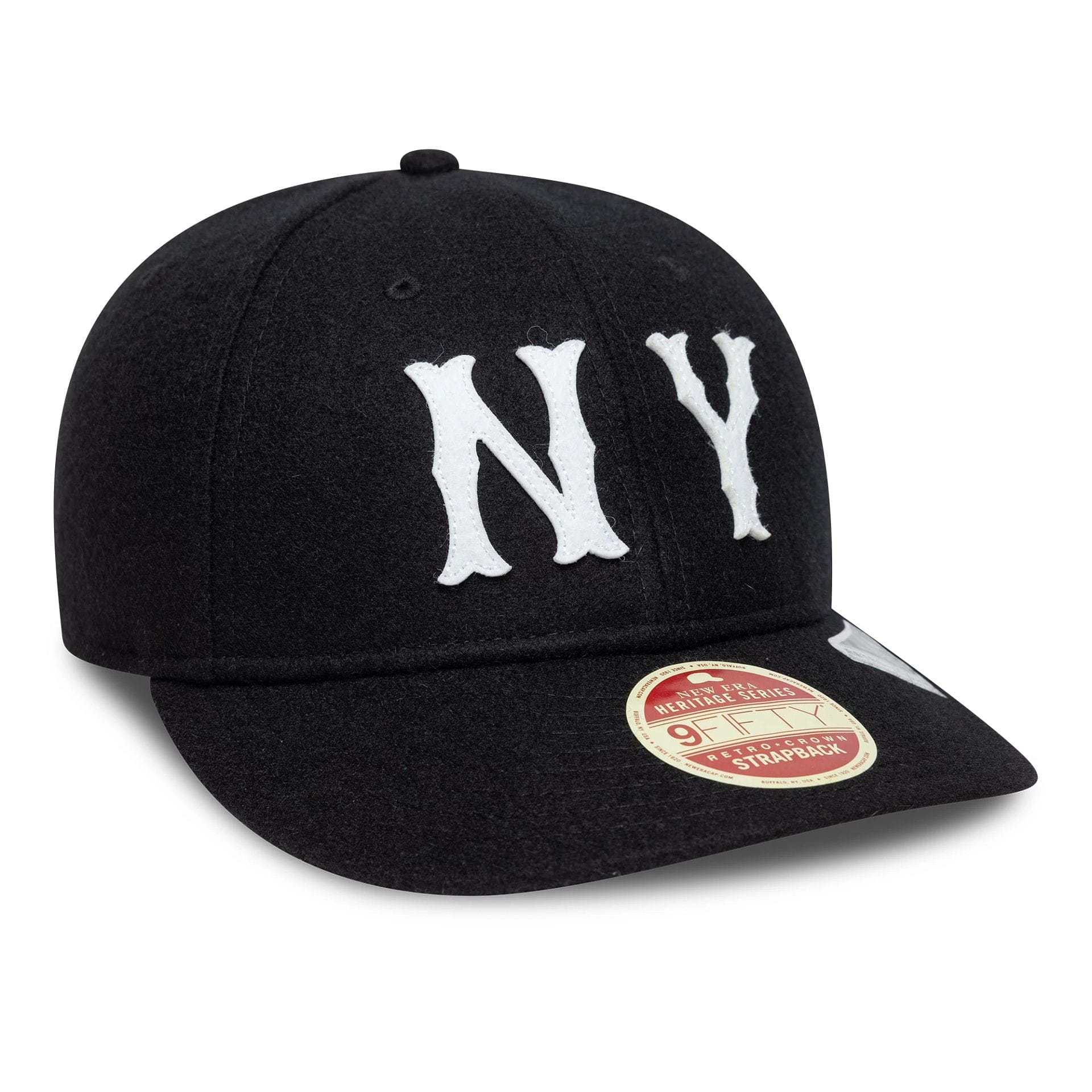 Pictured is this MLB Heritage New York Highlanders Retro Crown 9FIFTY in black. 3