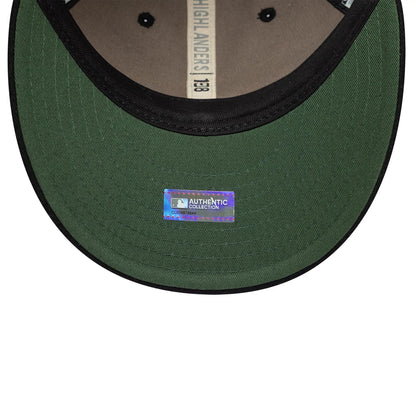 Pictured is this MLB Heritage New York Highlanders Retro Crown 9FIFTY in black. 5