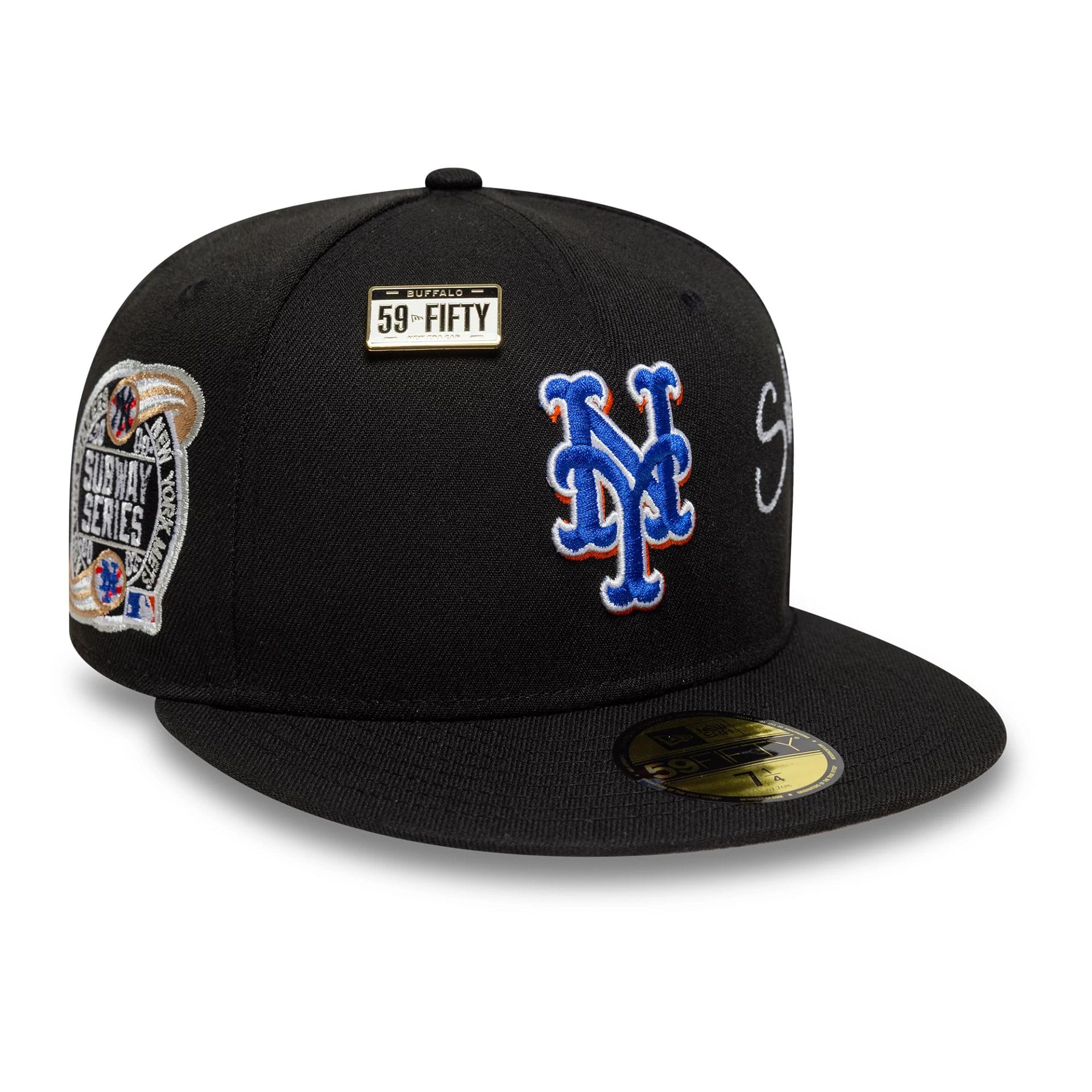 MLB Subway Series New York Mets Black 59FIFTY Fitted Cap | NEC EU