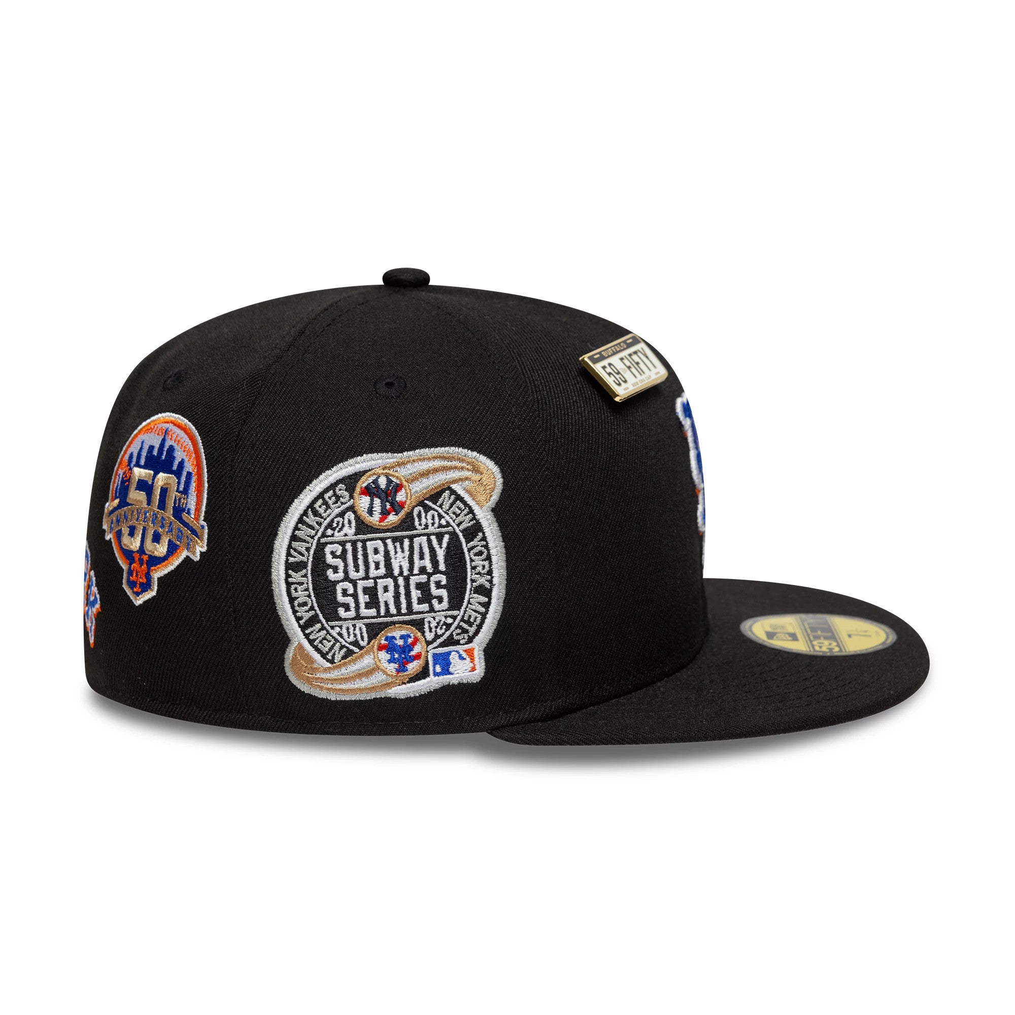 MLB Subway Series New York Mets Black 59FIFTY Fitted Cap | NEC EU