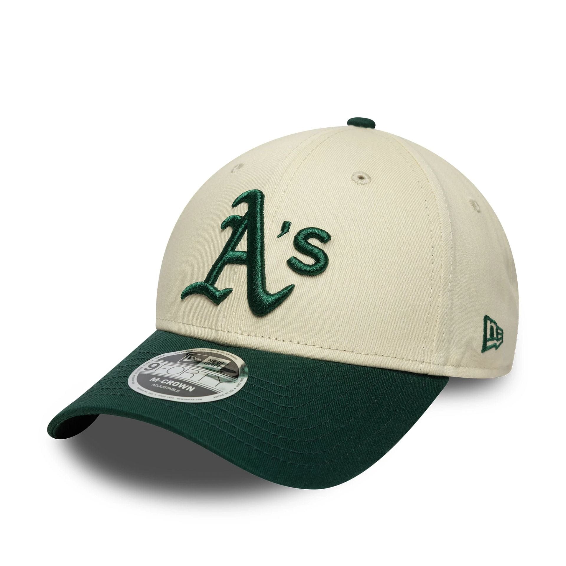 MLB Athletics Light Beige 9FORTY M-Crown Cap | NEC EU