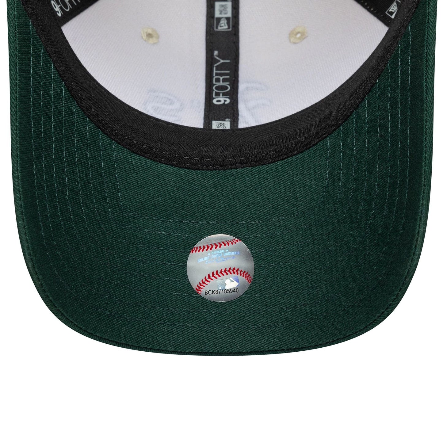 Pictured is this MLB Athletics 9FORTY M-Crown in light beige. 5