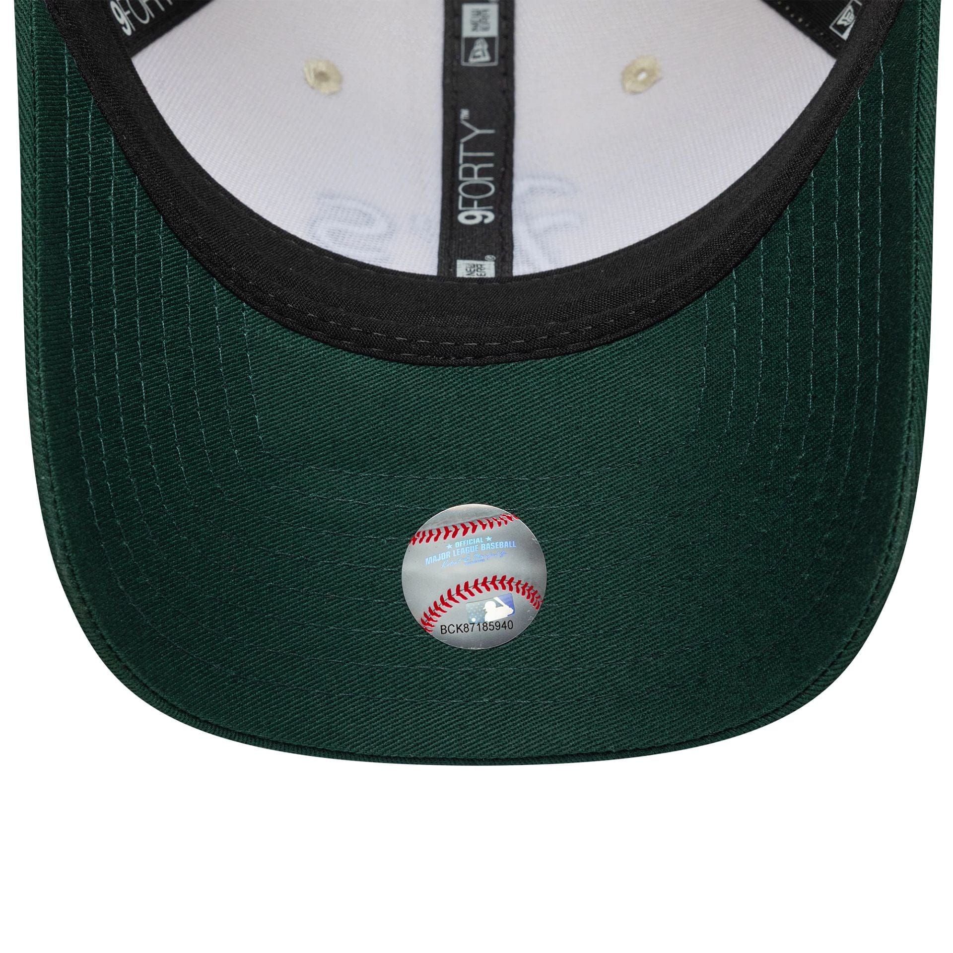 Pictured is this MLB Athletics 9FORTY M-Crown in light beige. 5