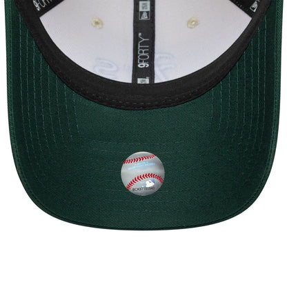Pictured is this MLB Athletics 9FORTY M-Crown in light beige. 5