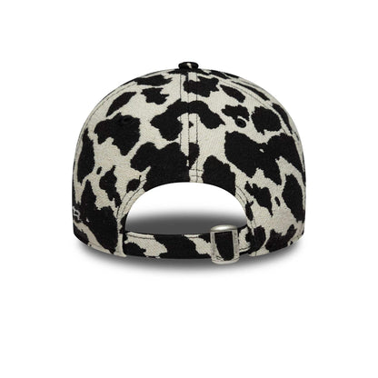 Pictured is this Womens MLB Cow Midi New York Yankees 9FORTY in black. 4