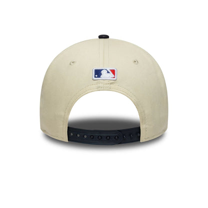 Pictured is this MLB New York Yankees 9FORTY M-Crown in light beige. 4