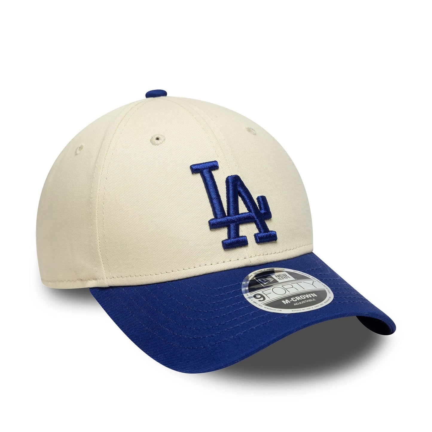 Pictured is this MLB LA Dodgers 9FORTY M-Crown in light beige. 3