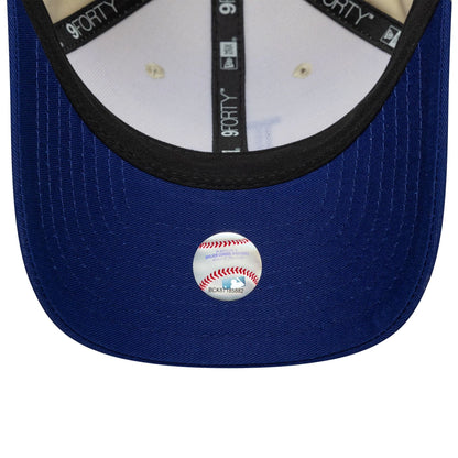Pictured is this MLB LA Dodgers 9FORTY M-Crown in light beige. 5
